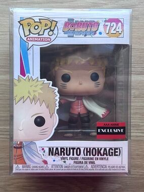 Funko Pop! Naruto Hokage from Boruto #724 (AAA Anime exclusive)!